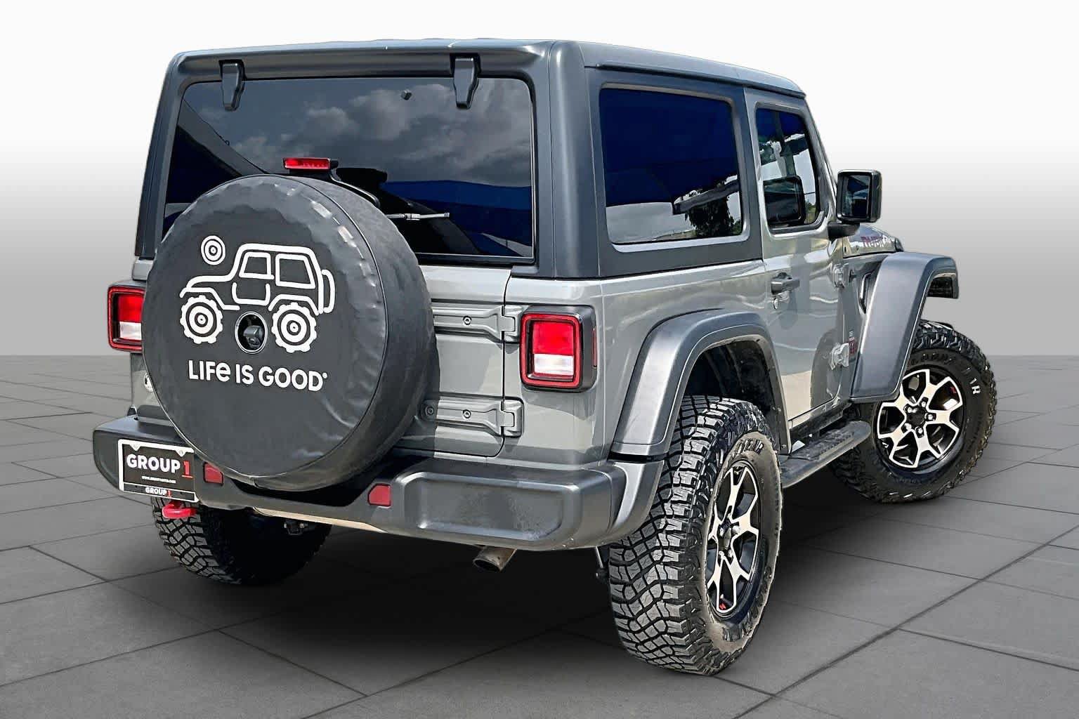 Used 2021 Jeep Wrangler Rubicon AWD/4WD image 10