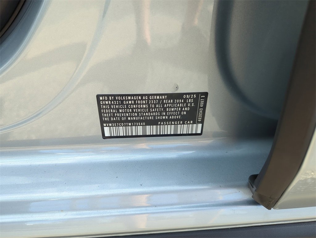 New 2026 Volkswagen GTI SE image 42