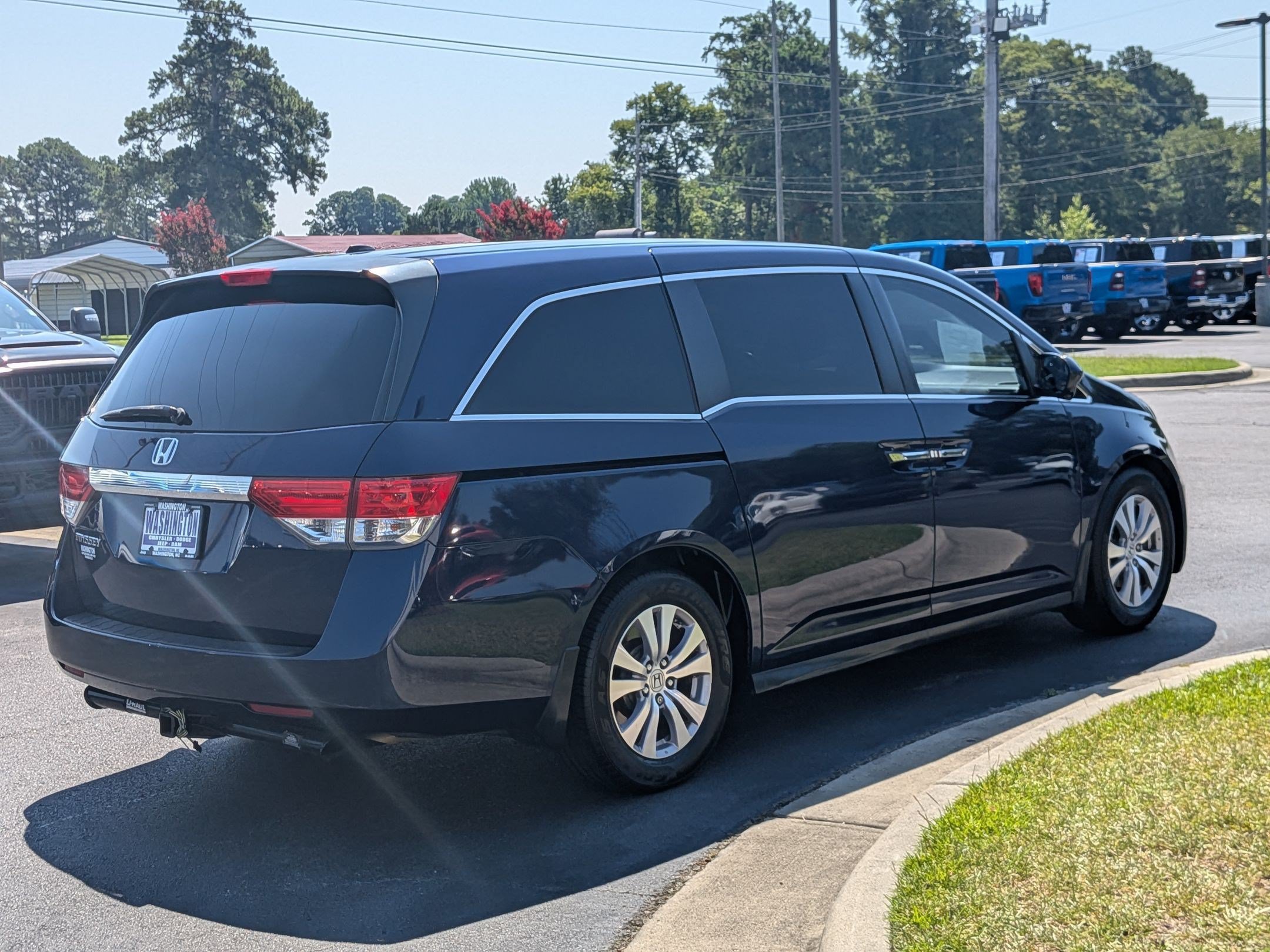 Used 2017 Honda Odyssey EX-L image 5