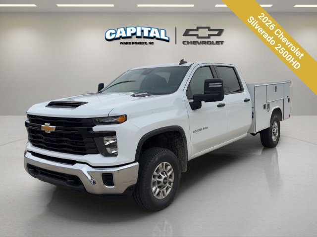 New 2026 Chevrolet Silverado 2500 W/T w/ WT Convenience Package RWD image 1