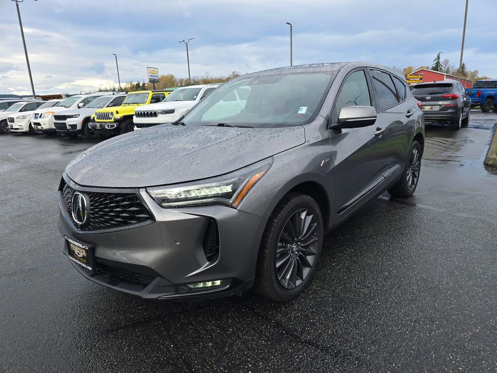 Used 2024 Acura RDX AWD w/ A-Spec & Advance Pkg image 7
