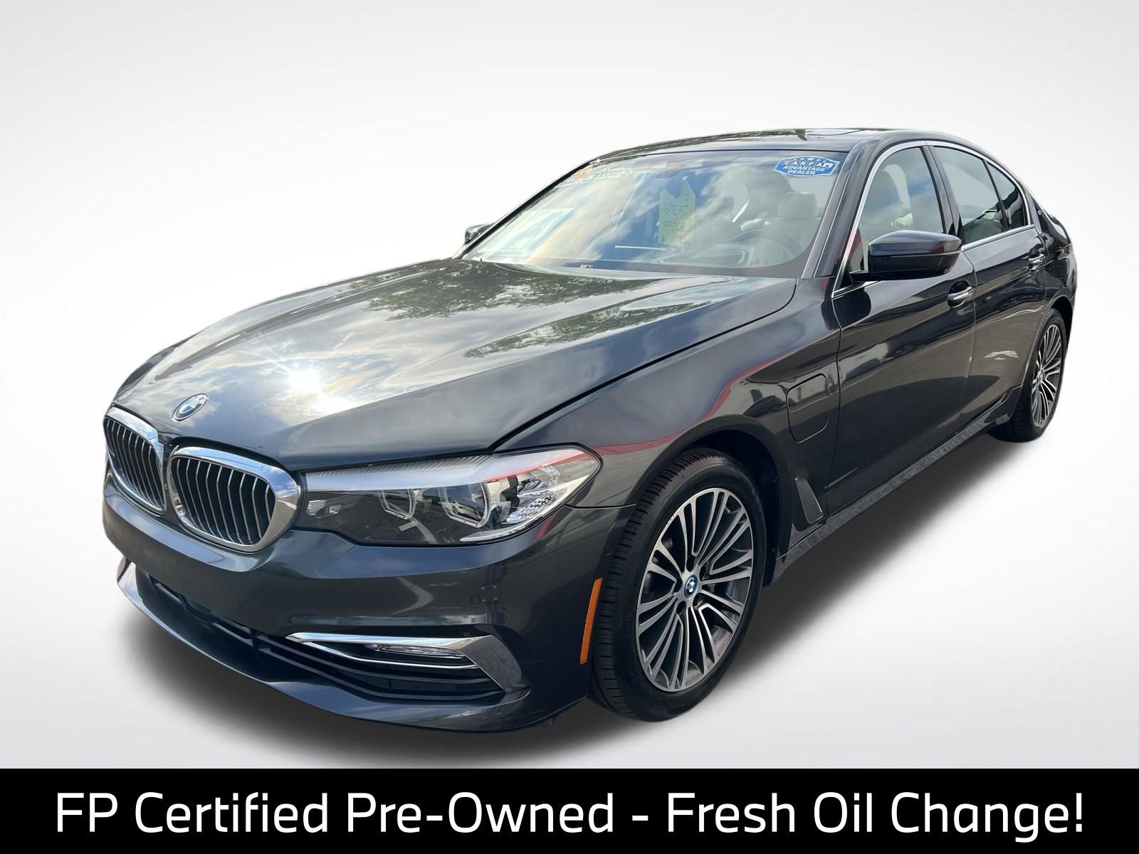 Used 2018 BMW 530e RWD image 5