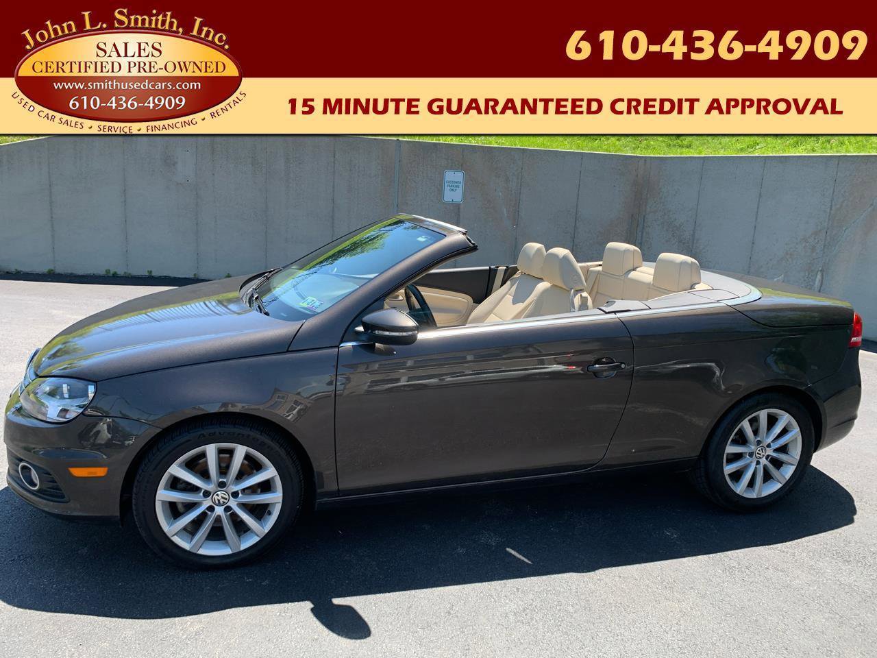 Used 2014 Volkswagen Eos Komfort