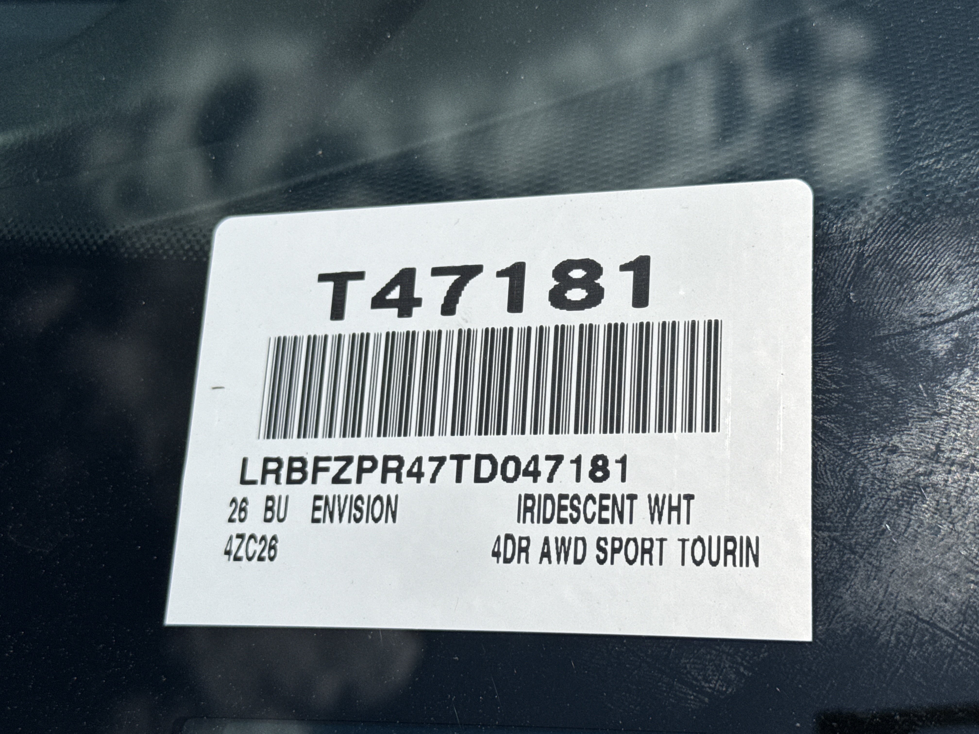 New 2026 Buick Envision Sport Touring AWD/4WD image 38