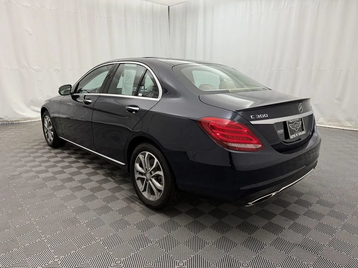 Used 2015 Mercedes-Benz C 300 4MATIC Sedan image 7