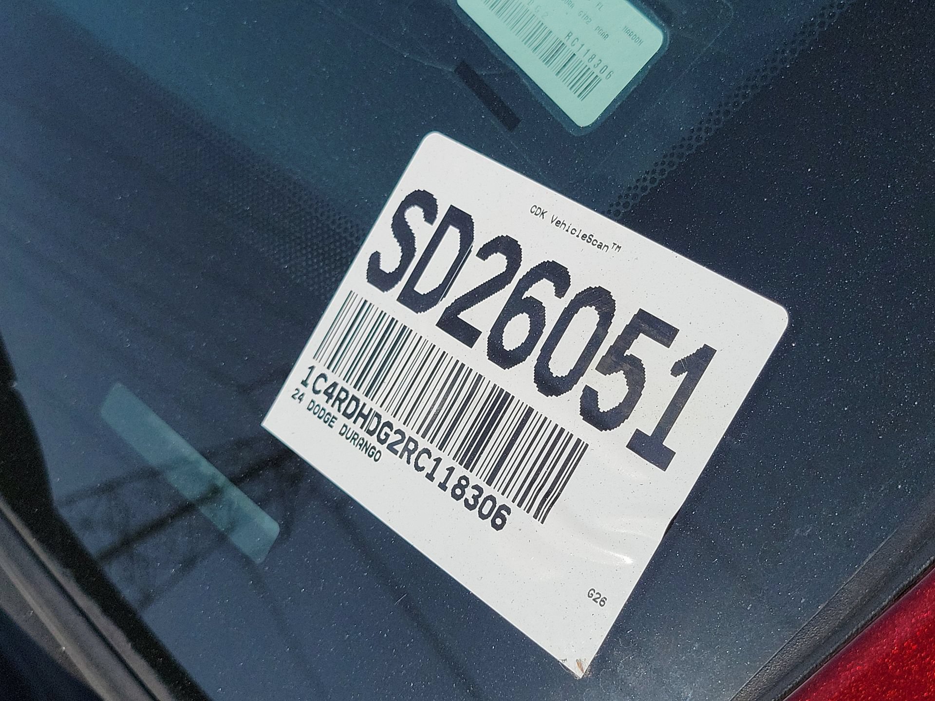 Certified 2024 Dodge Durango GT RWD image 7