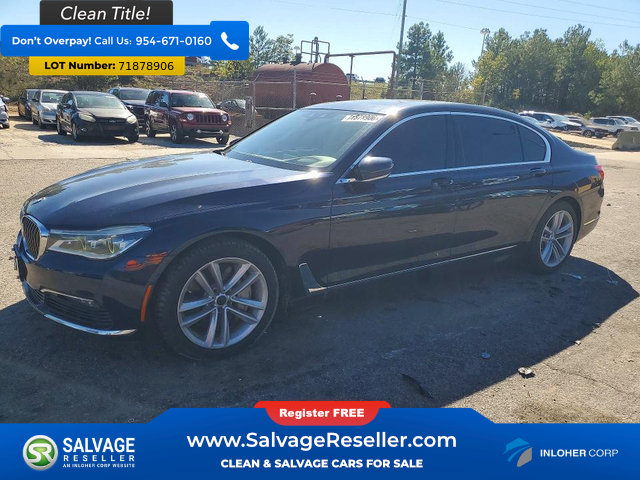 Used 2018 BMW 750i xDrive