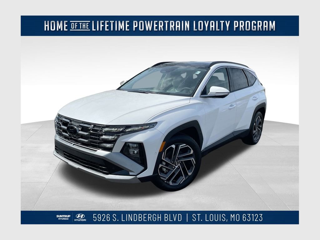 New 2025 Hyundai Tucson Limited