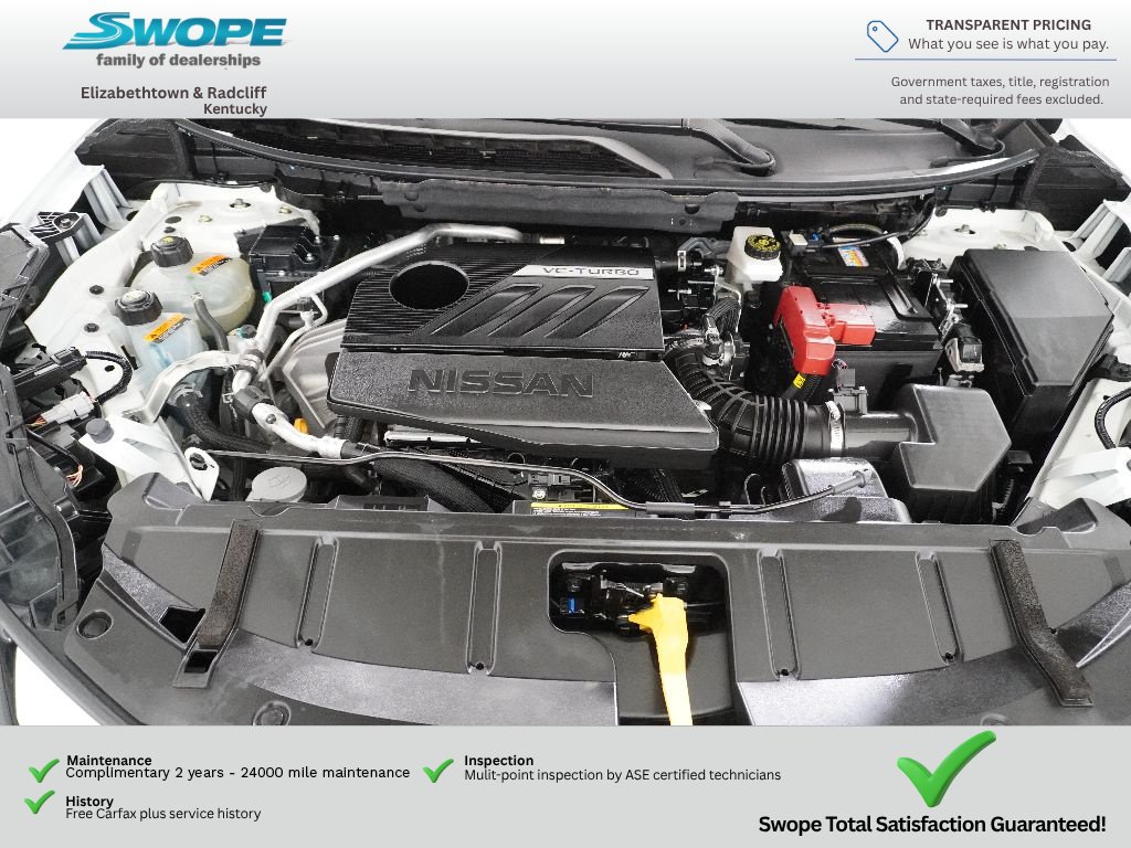 Used 2025 Nissan Rogue SL w/ Tech Package FWD image 29