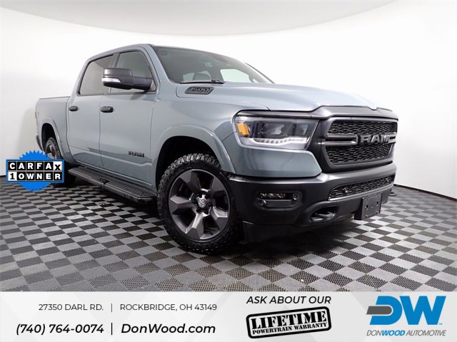 Used 2021 RAM 1500 Big Horn w/ Built-to-serve Edition image 1