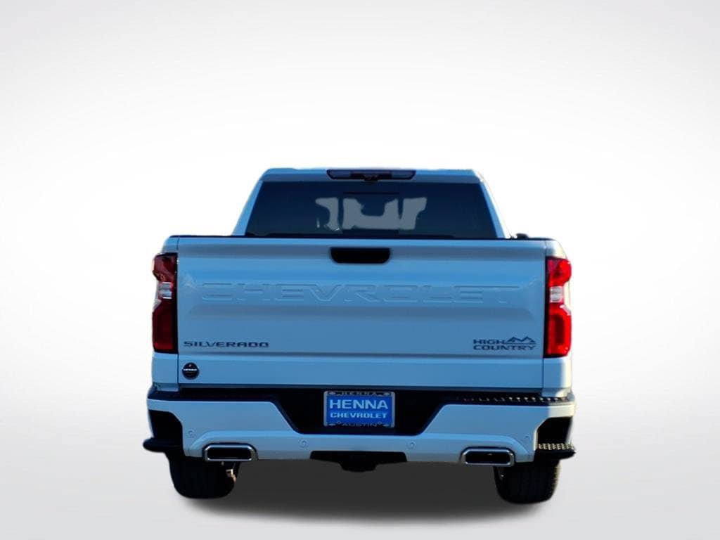 New 2026 Chevrolet Silverado 1500 High Country RWD image 4