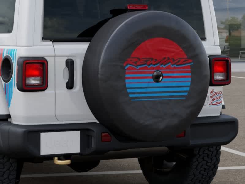 New 2026 Jeep Wrangler Unlimited Sport AWD/4WD image 13