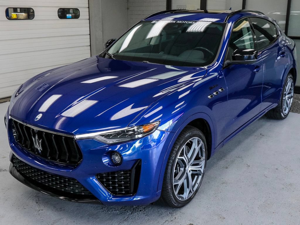 Used 2022 Maserati Levante Modena AWD/4WD image 13
