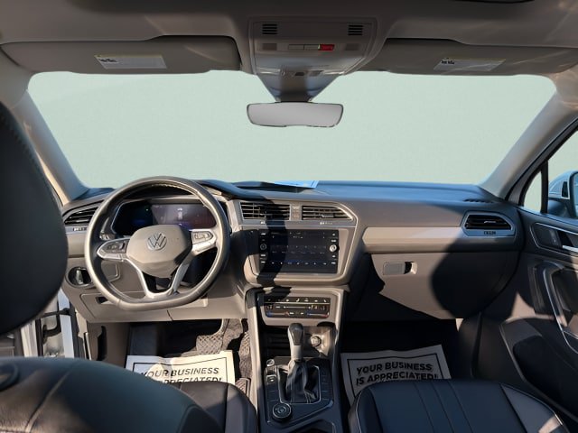 Certified 2022 Volkswagen Tiguan SE AWD/4WD image 9