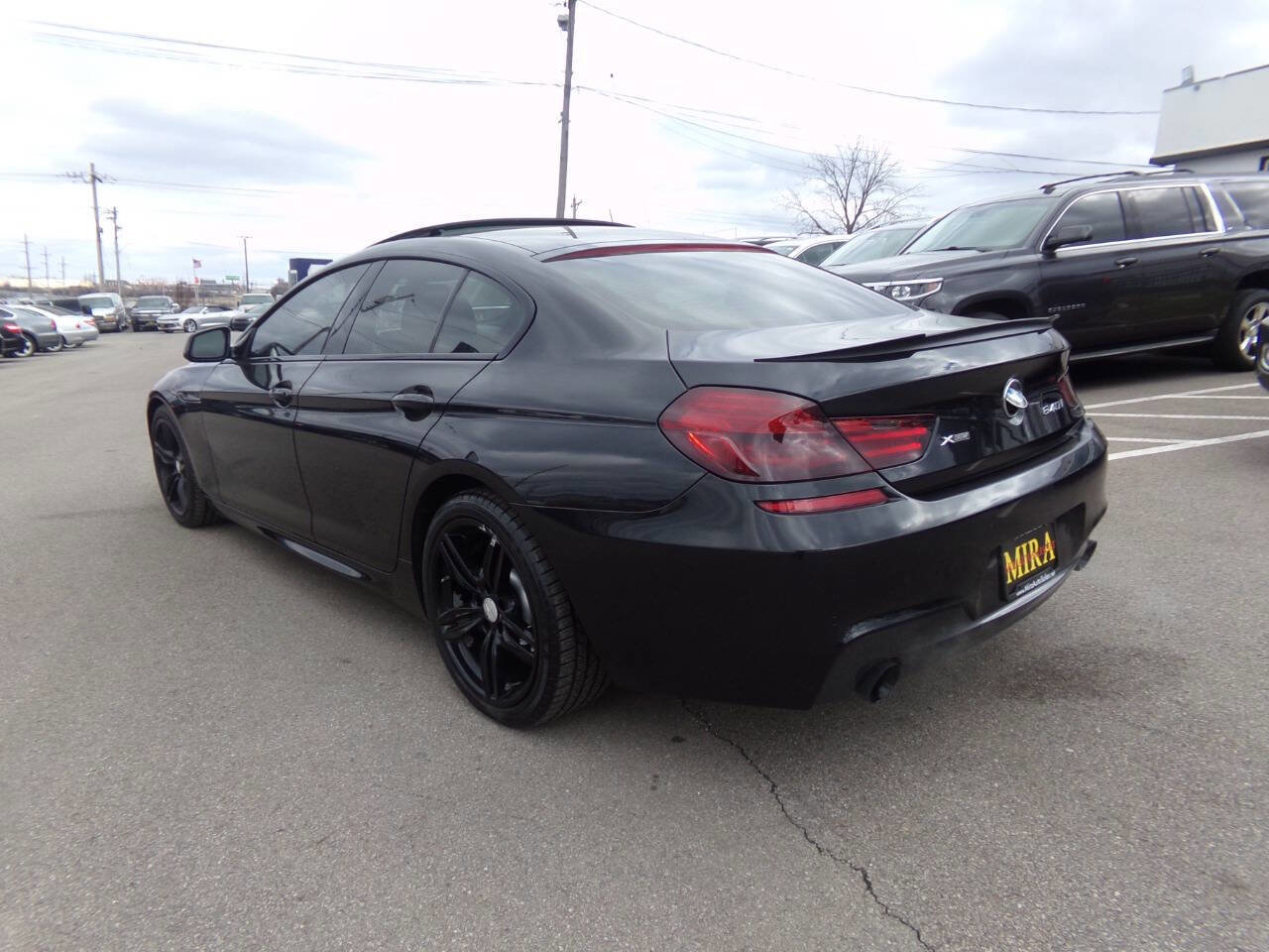 Used 2015 BMW 640i Gran Coupe xDrive AWD/4WD image 7