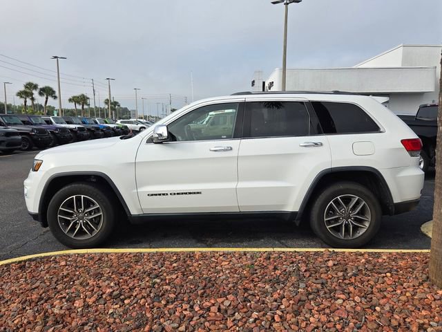 Used 2019 Jeep Grand Cherokee Limited w/ Luxury Group II RWD image 4