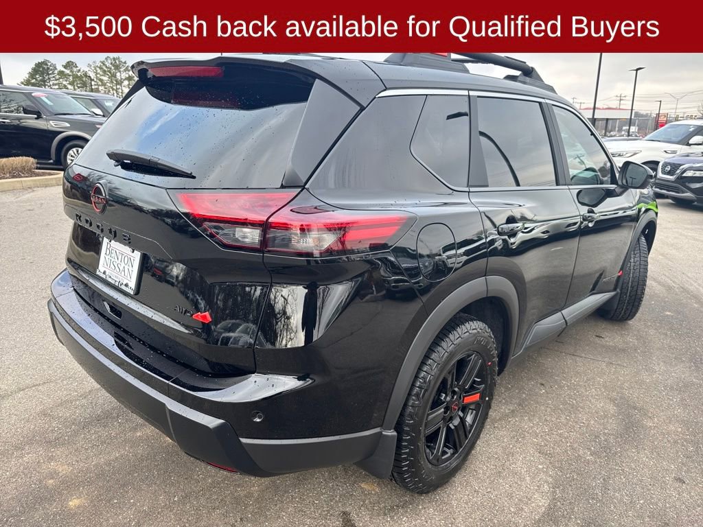 New 2026 Nissan Rogue SV w/ Rock Creek Premium Package image 9