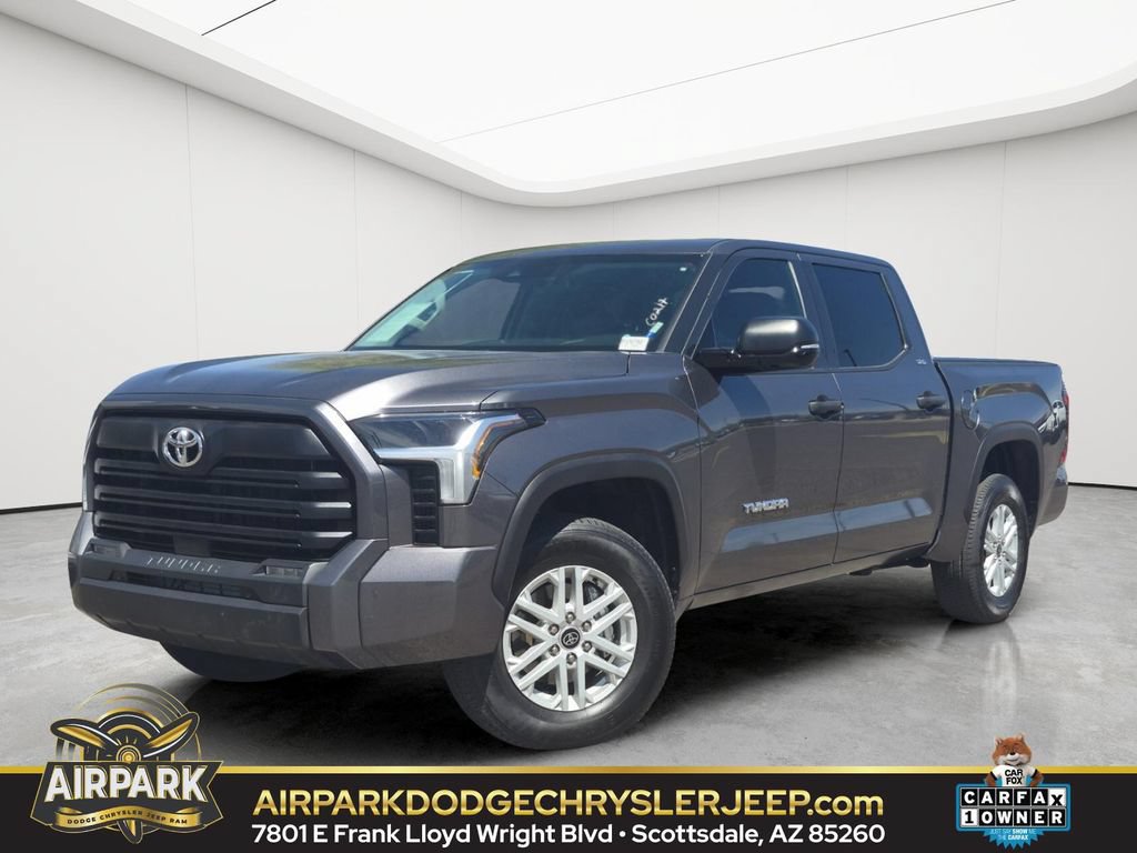 Used 2023 Toyota Tundra SR5 w/ SR5 Convenience Package AWD/4WD image 1