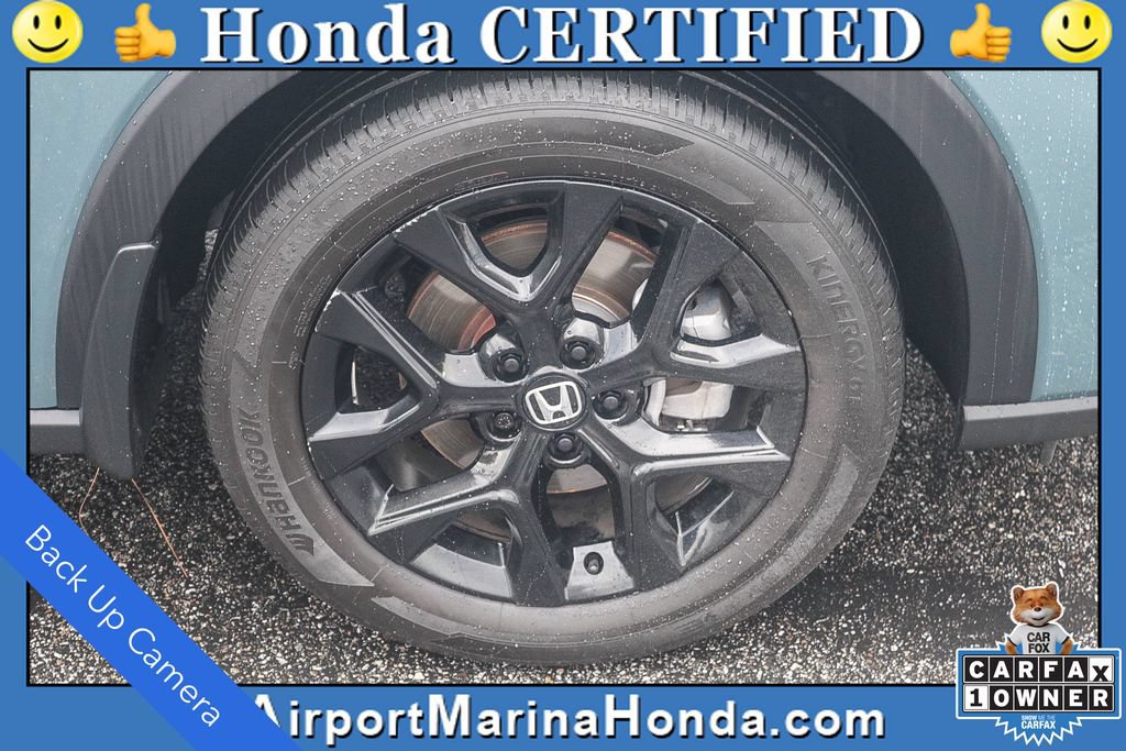 Certified 2025 Honda HR-V Sport image 10