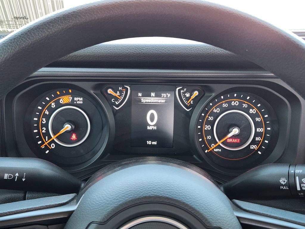 New 2026 Jeep Wrangler Sport image 11