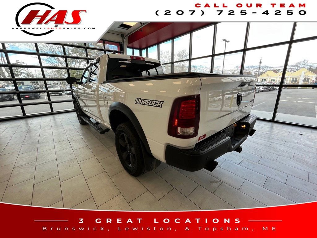 Used 2019 RAM 1500 Classic Warlock w/ Electronics Group AWD/4WD image 3