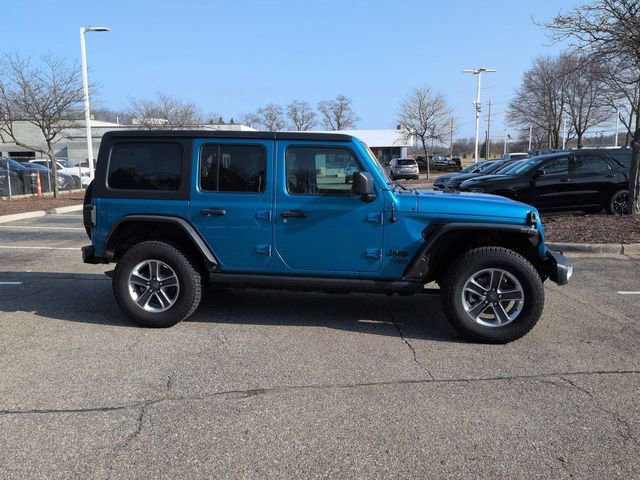 Used 2021 Jeep Wrangler Unlimited Sport image 2