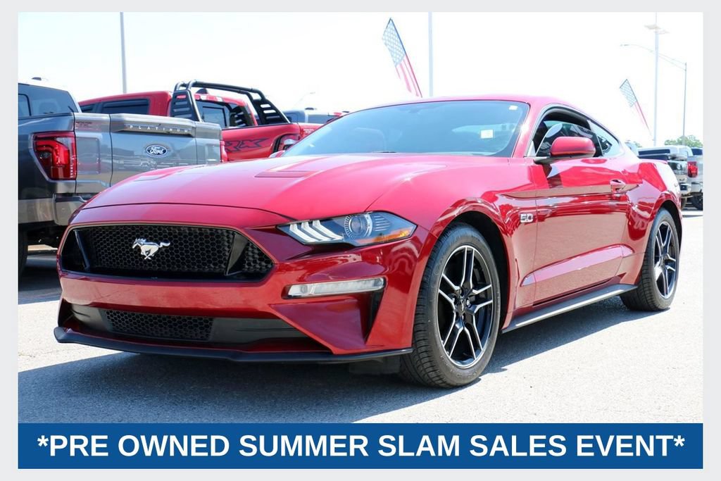 Certified 2018 Ford Mustang GT