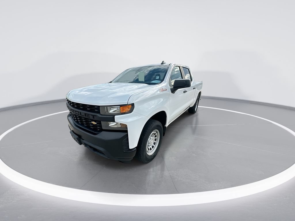 Certified 2021 Chevrolet Silverado 1500 W/T w/ Z71 Off-Road Package AWD/4WD image 4