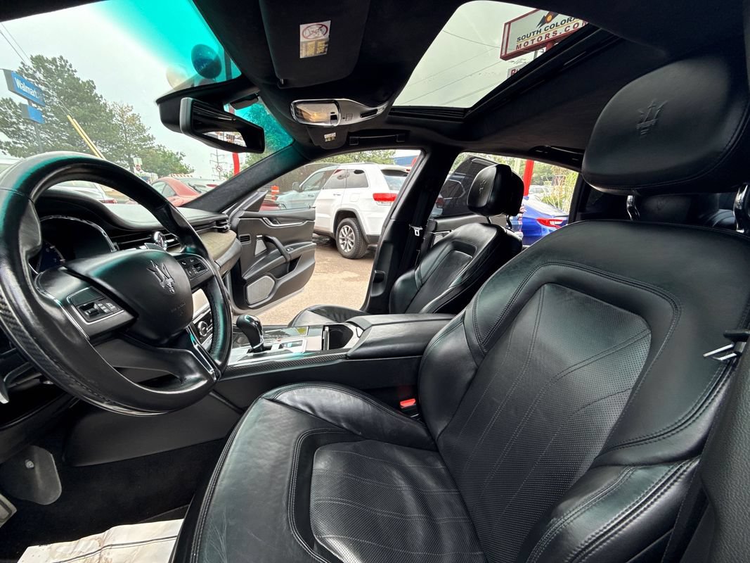 Used 2014 Maserati Quattroporte GTS RWD image 20