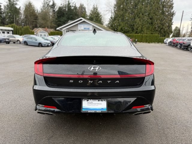 Used 2021 Hyundai Sonata N Line w/ Cargo Package FWD image 6