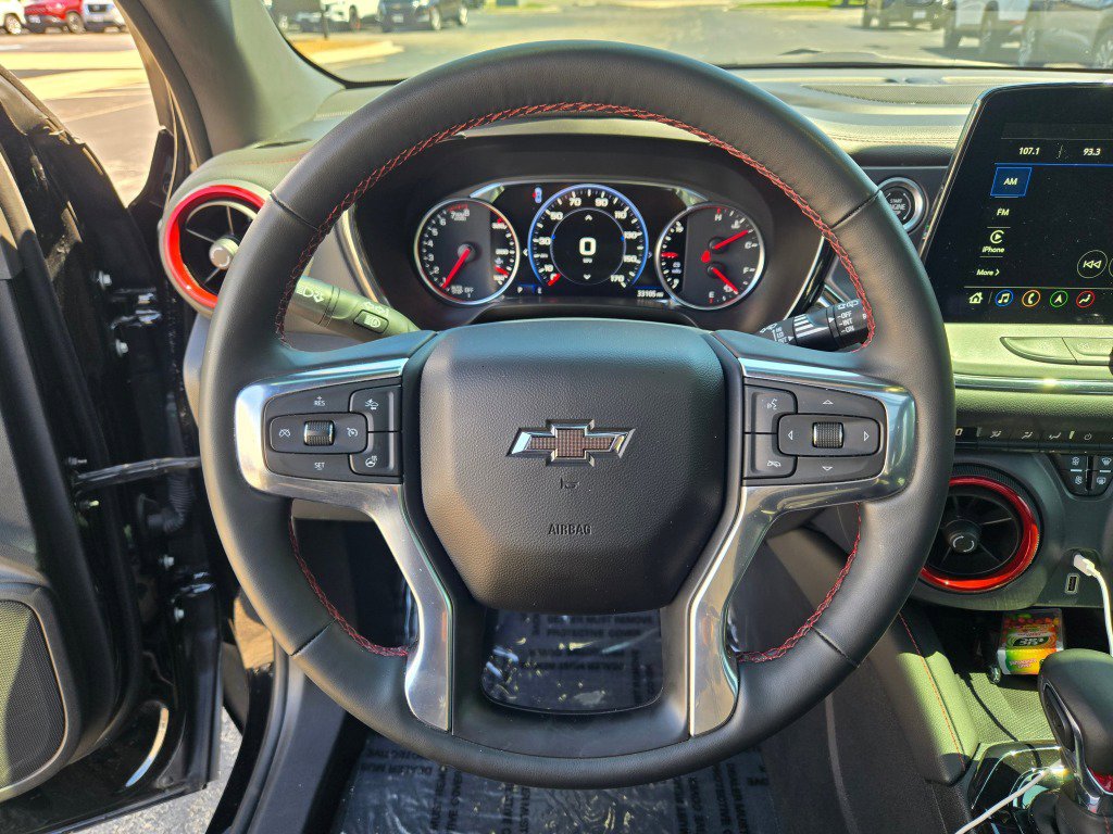 Certified 2023 Chevrolet Blazer RS w/ Driver Confidence II Package AWD/4WD image 32