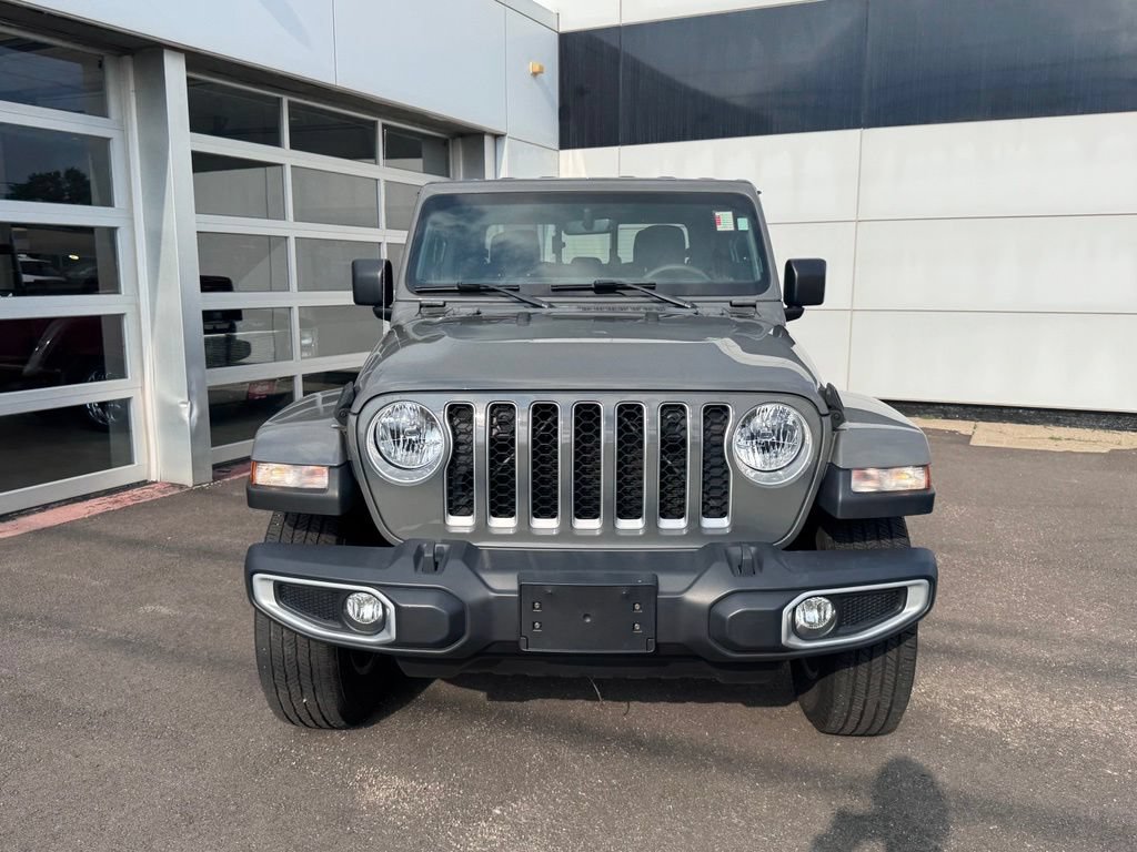 Used 2021 Jeep Gladiator Overland AWD/4WD image 7