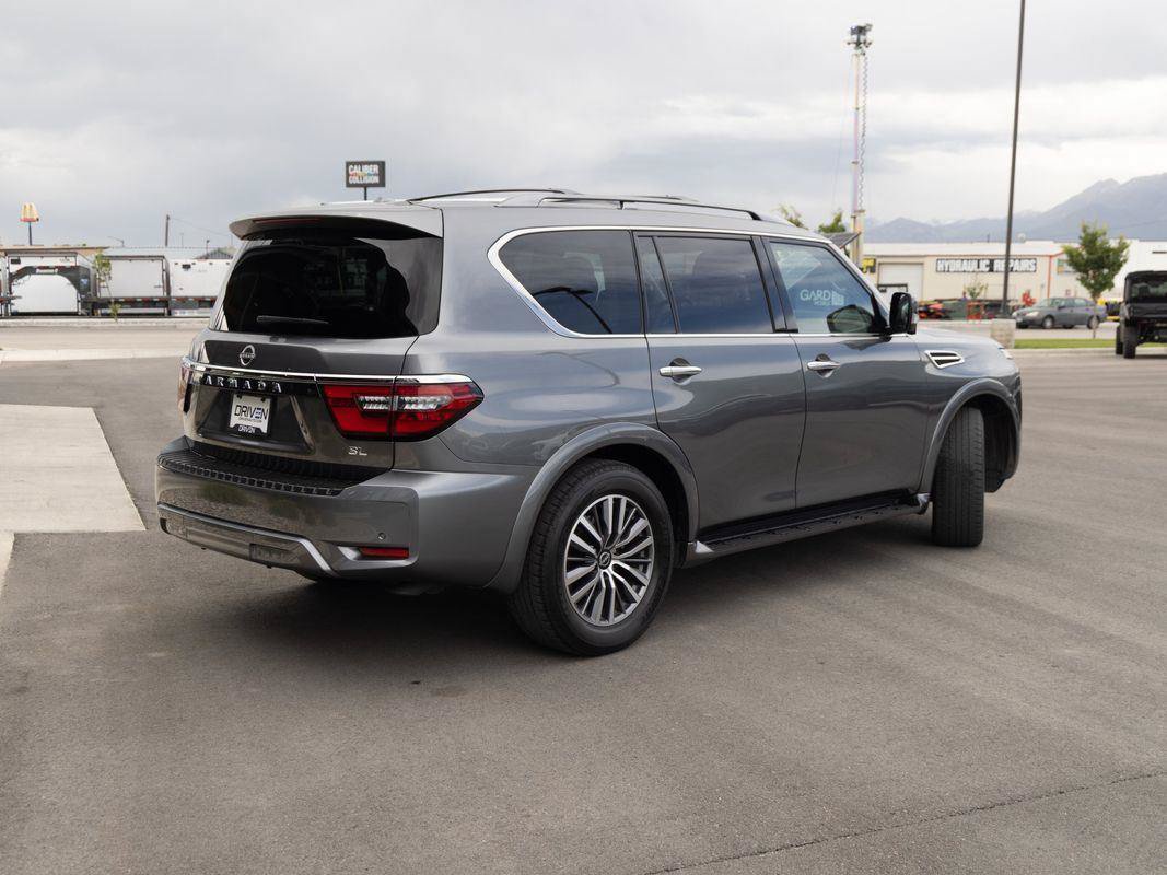 Used 2023 Nissan Armada SL w/ Captain's Chairs Package AWD/4WD image 8