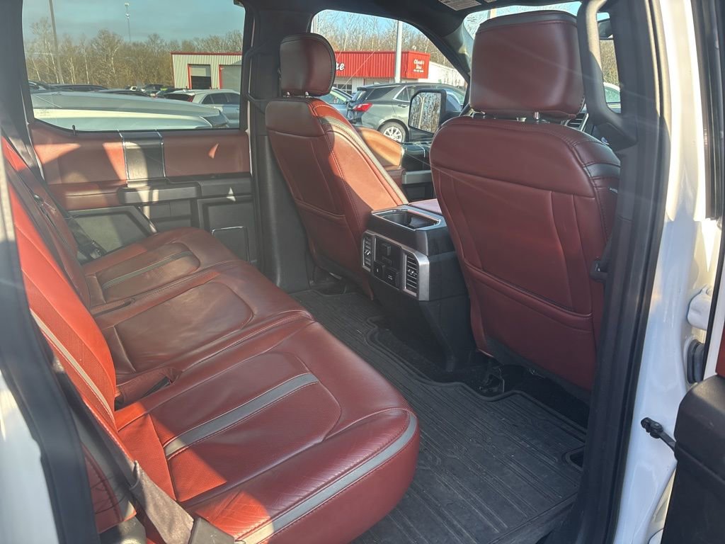 Used 2018 Ford F150 Platinum w/ Equipment Group 701A Luxury image 9