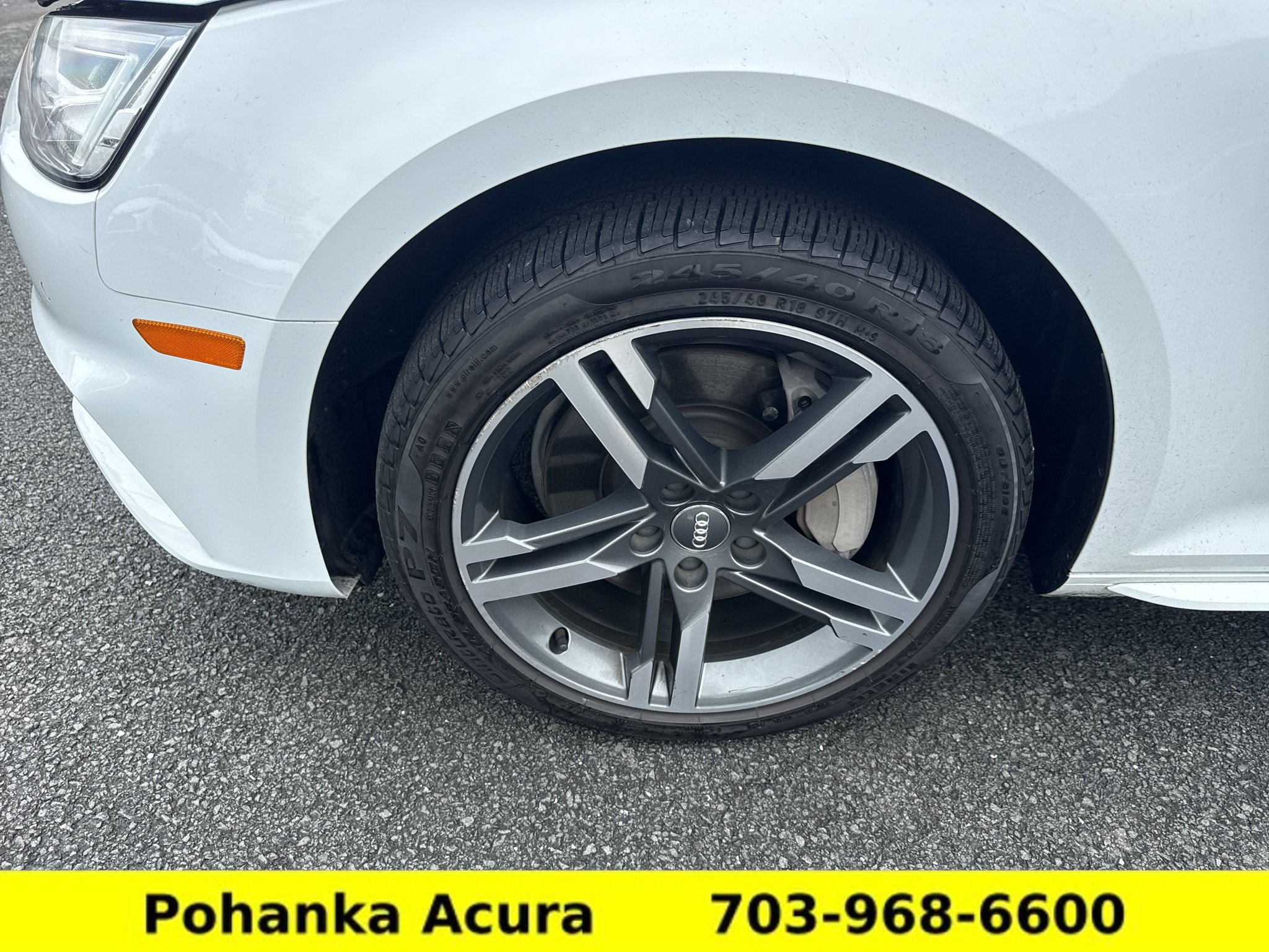 Used 2017 Audi A4 2.0T Premium Plus w/ Premium Plus Package AWD/4WD image 28