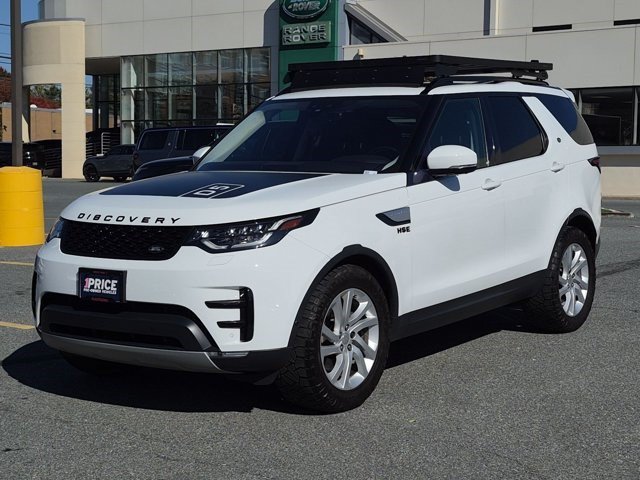 Used 2017 Land Rover Discovery HSE