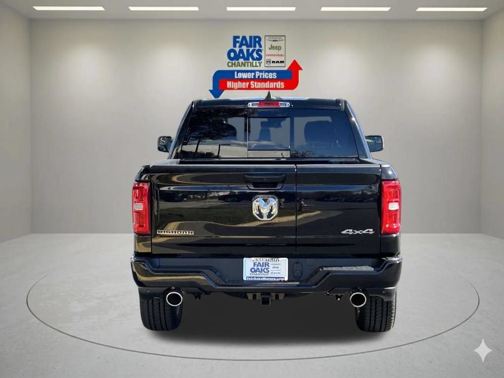 New 2026 RAM 1500 Big Horn AWD/4WD image 8