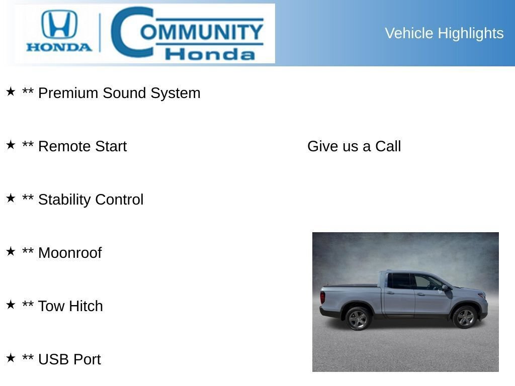Certified 2023 Honda Ridgeline RTL-E image 9