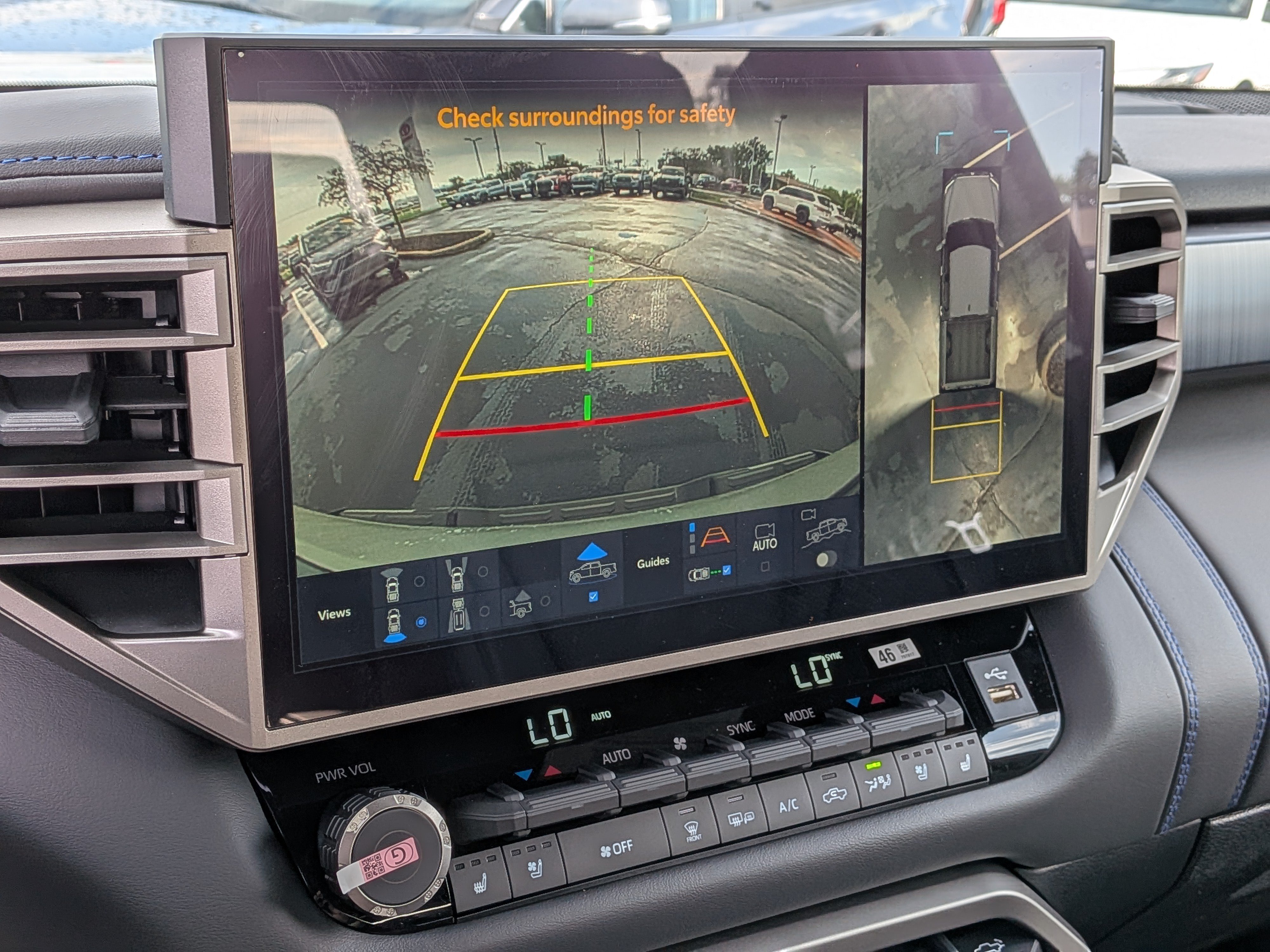 New 2026 Toyota Tundra Platinum w/ TRD Off-Road Package AWD/4WD image 28