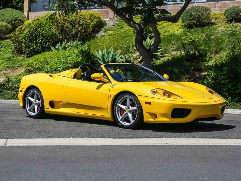 Used 2001 Ferrari 360 Spider RWD image 11