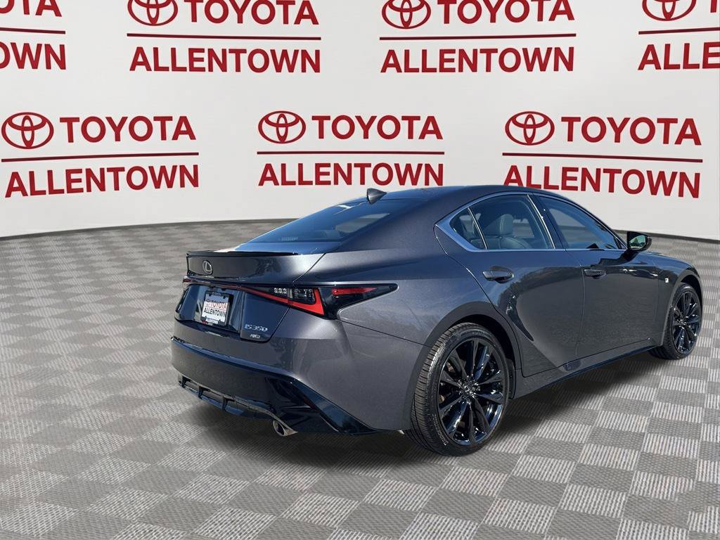 Used 2024 Lexus IS 350 F Sport w/ Memory Package AWD/4WD image 7