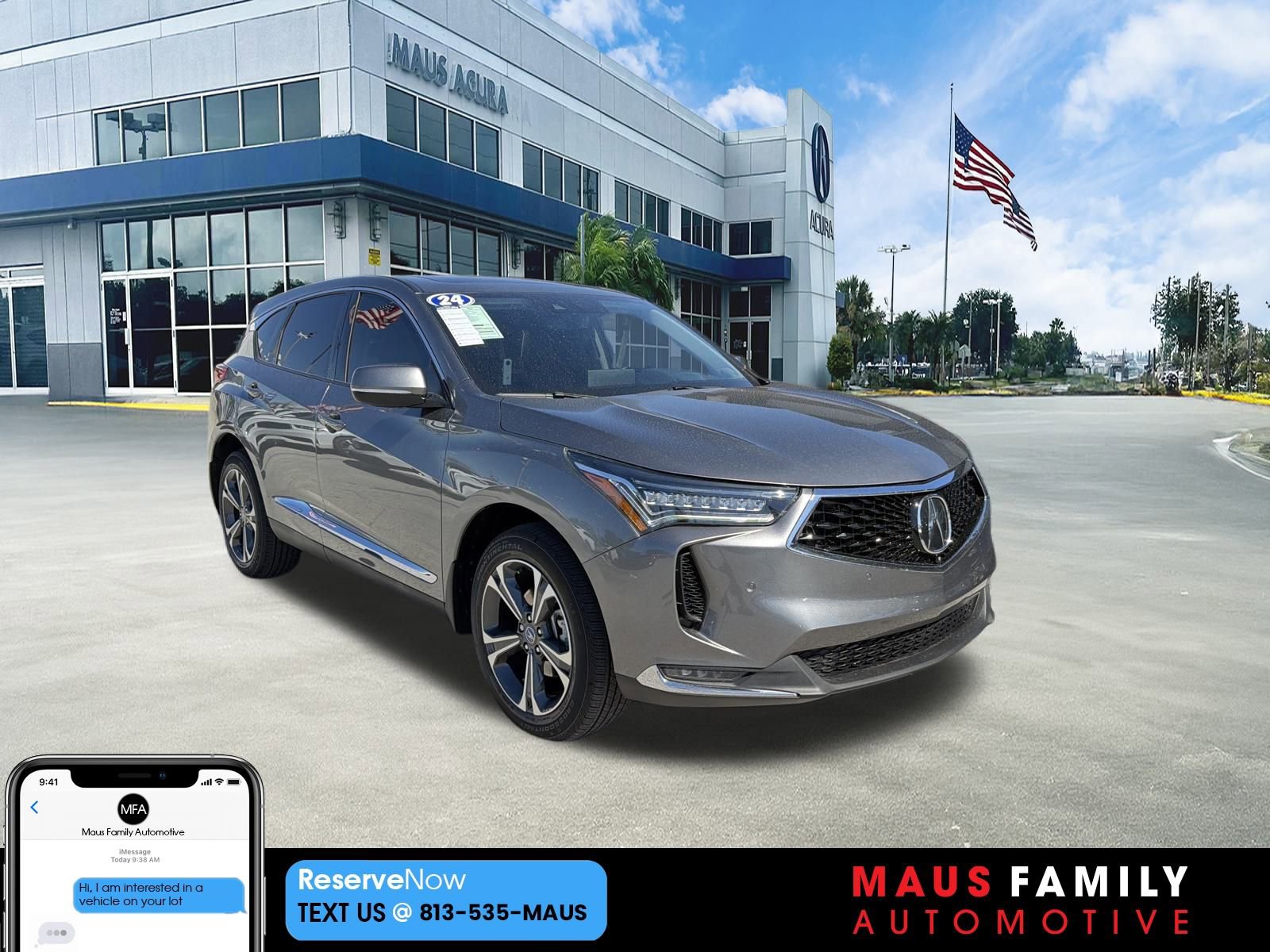 Used 2024 Acura RDX Advance Package