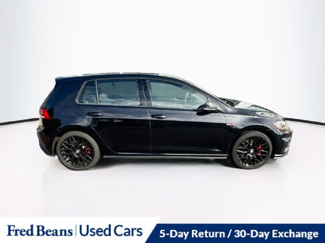 Used 2019 Volkswagen GTI SE w/ SE Experience Package FWD image 12