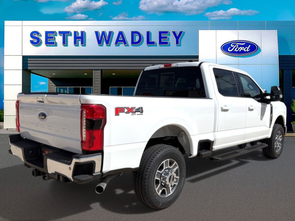 New 2026 Ford F250 Lariat w/ Lariat Premium Package image 7