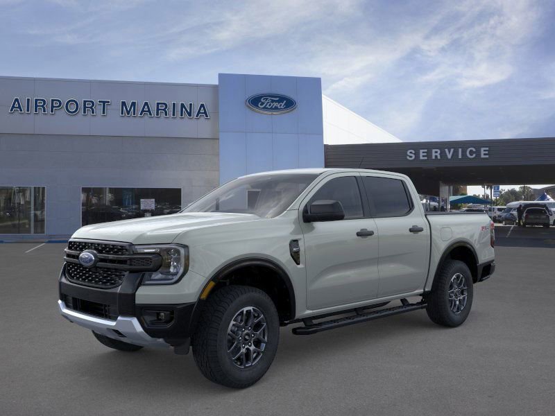 New 2024 Ford Ranger XLT w/ FX4 Off-Road Package
