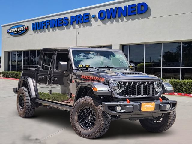 Certified 2025 Jeep Gladiator Mojave AWD/4WD video 1
