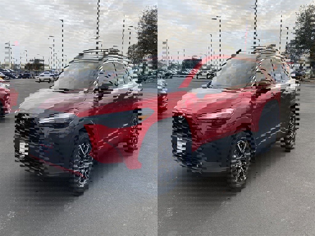 New 2026 Toyota Corolla Cross XLE