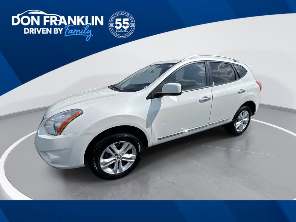 Used 2012 Nissan Rogue SV
