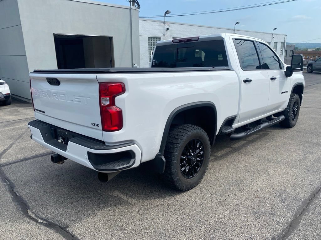Used 2024 Chevrolet Silverado 2500 LTZ w/ LTZ Plus Package AWD/4WD image 5