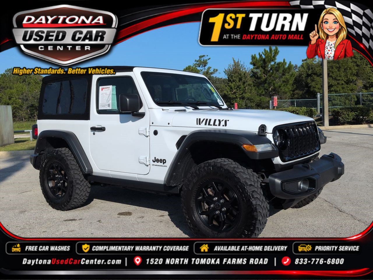 Used 2024 Jeep Wrangler Sport